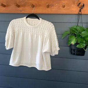 Lou & Grey Crop Sweater